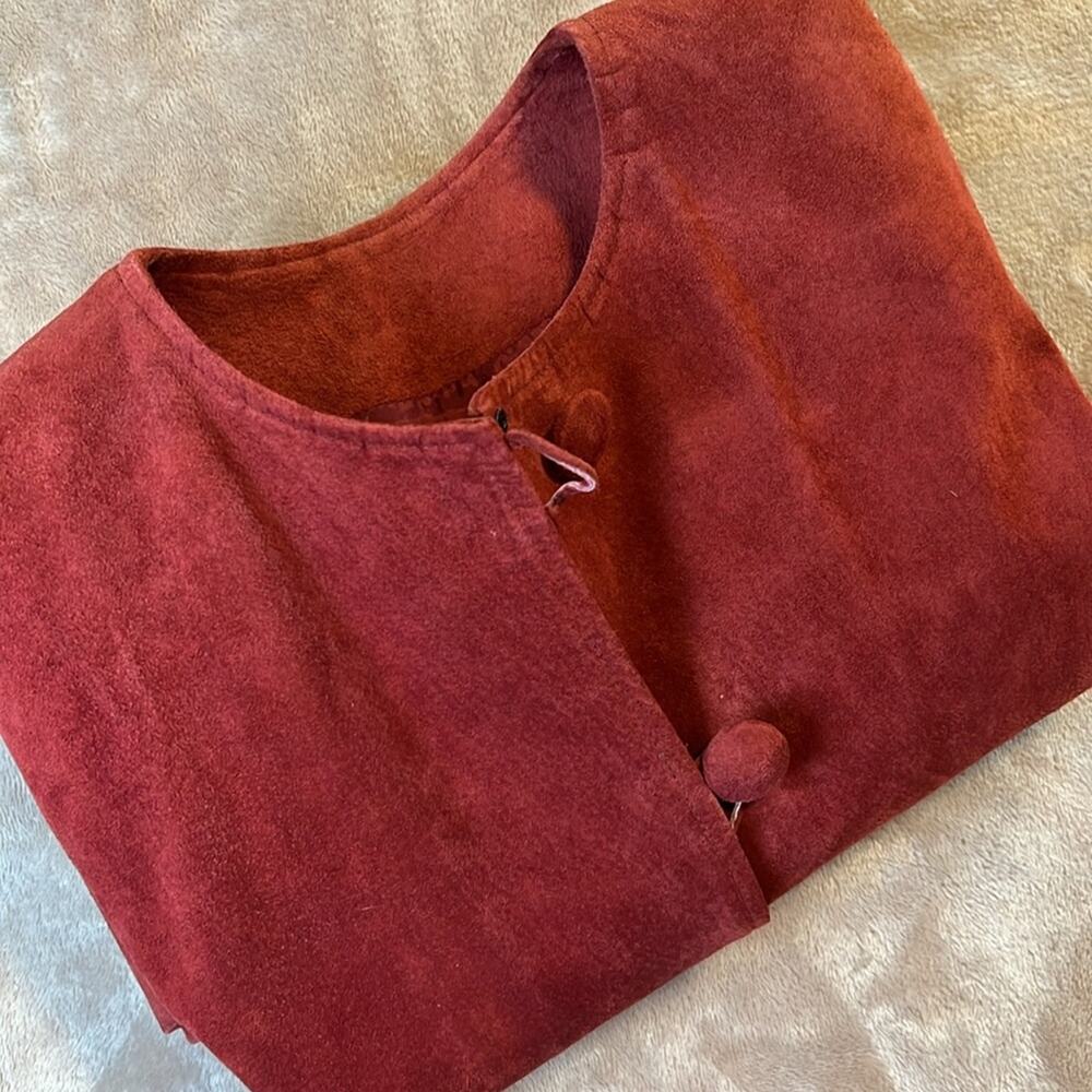 Red Suede Jacket - image 6